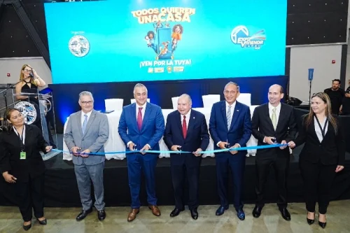 Corte de Cinta - Expo Vivienda